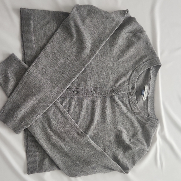 American Eagle Outfitters Sweaters - American Eagle Outfitters Gray Cardigan Sweater